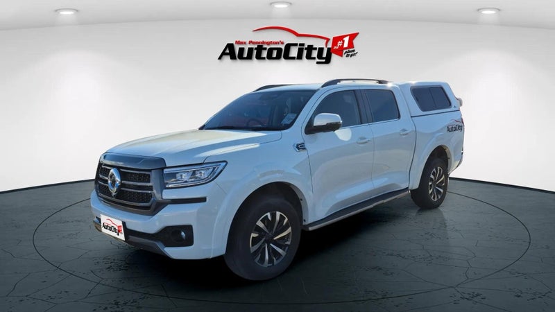 2025 GWM Cannon Luxury 4X4 2.4Dt/4Wd