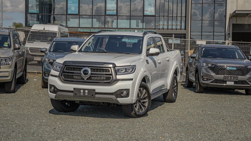 2025 GWM Cannon Luxury 4X4 2.4DT/4Wd