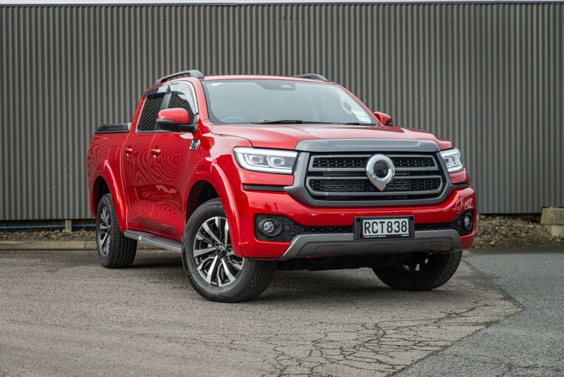 2025 GWM Cannon Luxury 4X4 2.4Dt/4Wd