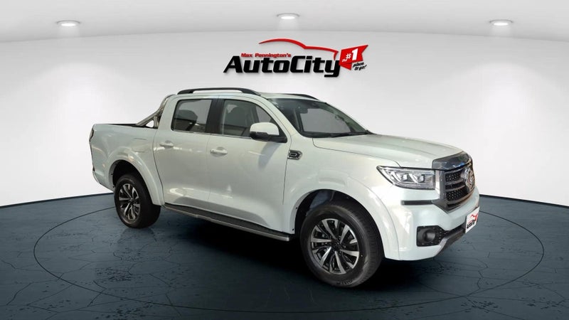 2025 GWM Cannon Luxury 4X4 2.4Dt/4Wd