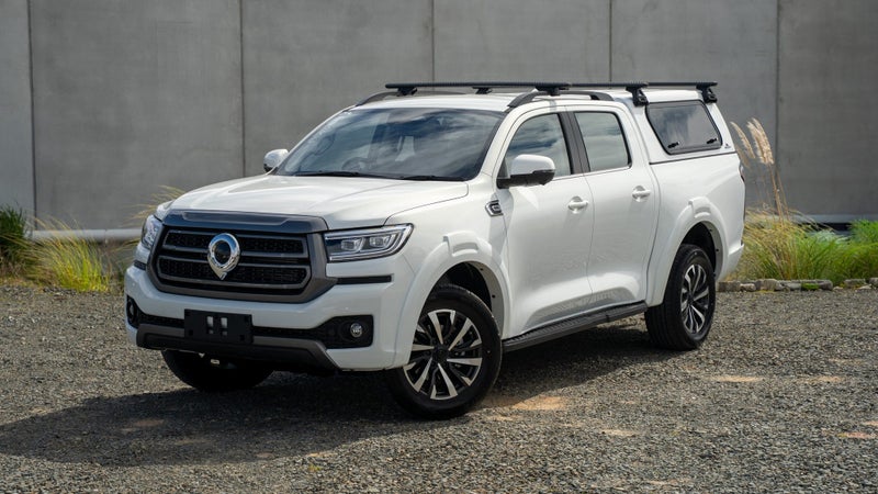 2025 GWM Cannon Luxury 4X4 2.4Dt/4Wd