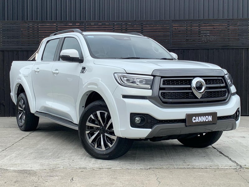 2025 GWM Cannon Luxury 4X4 2.4DT 4WD