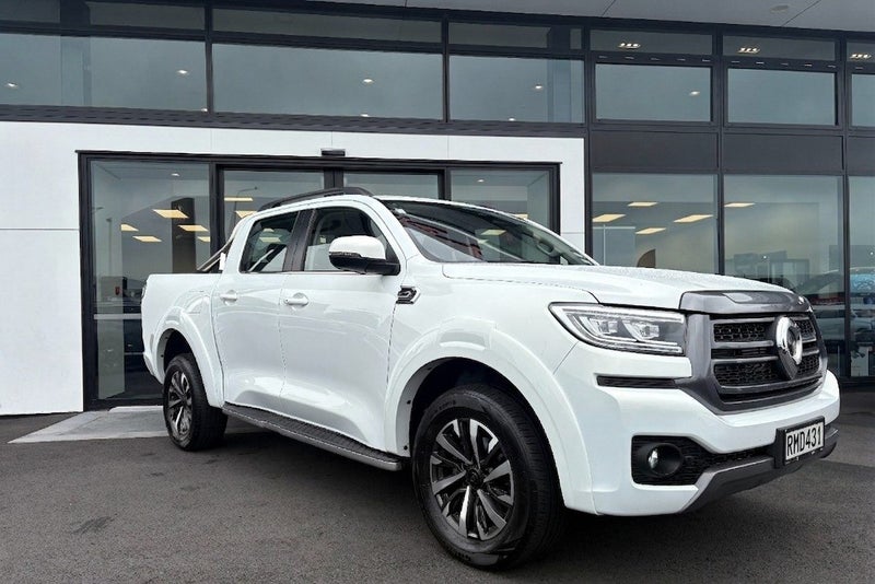 2025 GWM Cannon LUXURY 4X4 2.4DT/4WD