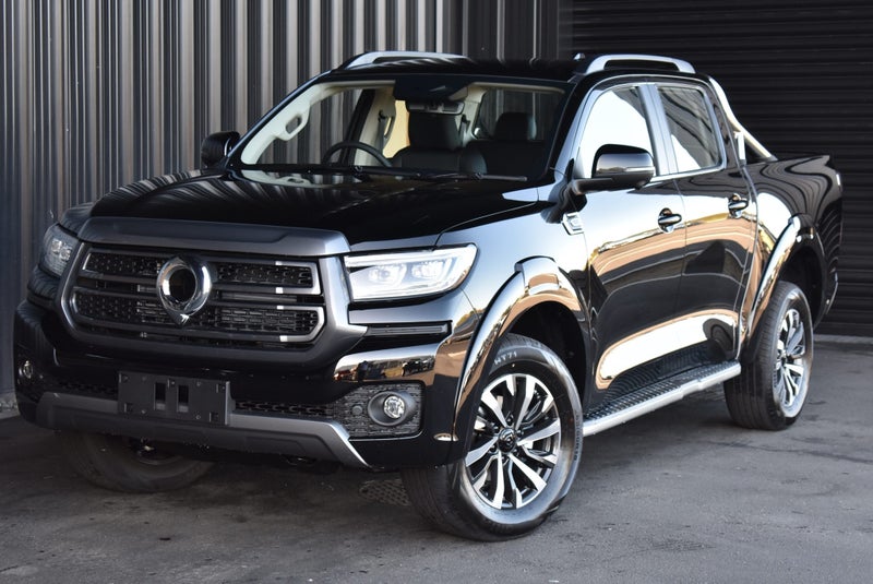 2025 GWM Cannon Luxury 4X4 2.4Dt/4Wd