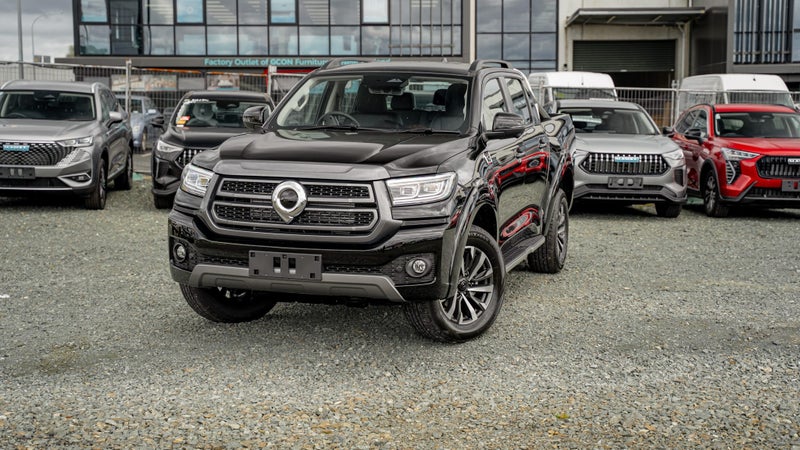 2025 GWM Cannon Luxury 4X4 2.4Dt/4Wd