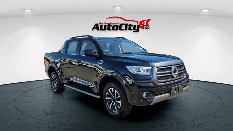 2025 GWM Cannon Luxury 4X4 2.4Dt/4Wd