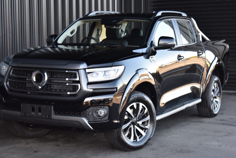 2025 GWM Cannon Luxury 4X4 2.4Dt/4Wd
