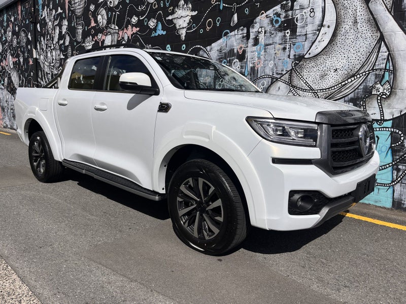 2025 GWM Cannon LUXURY 4X4 2.4DT/4WD