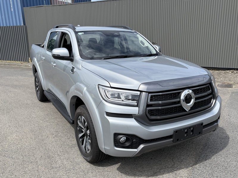 2025 GWM Cannon Luxury 4X4 2.4Dt/4Wd