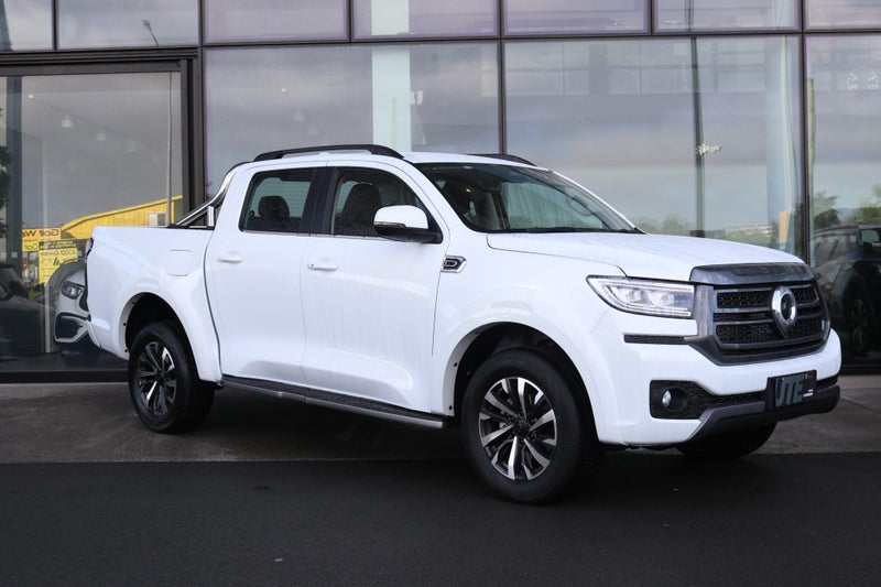 2025 GWM Cannon Luxury 4X4 2.4DT Facelift - NZ New