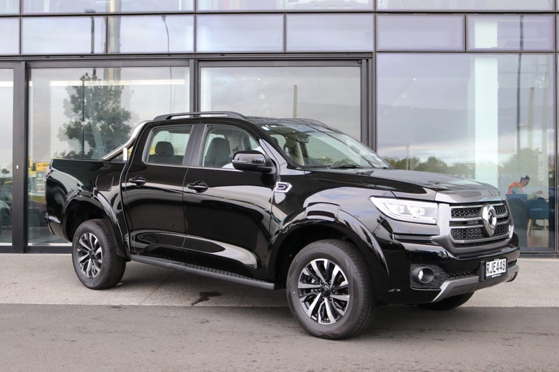 2025 GWM Cannon Luxury 4X4 2.4DT Facelift - NZ New