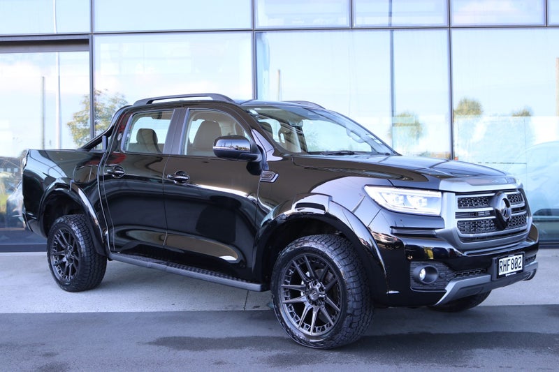2025 GWM Cannon Luxury 4X4 2.4DT Facelift - NZ New