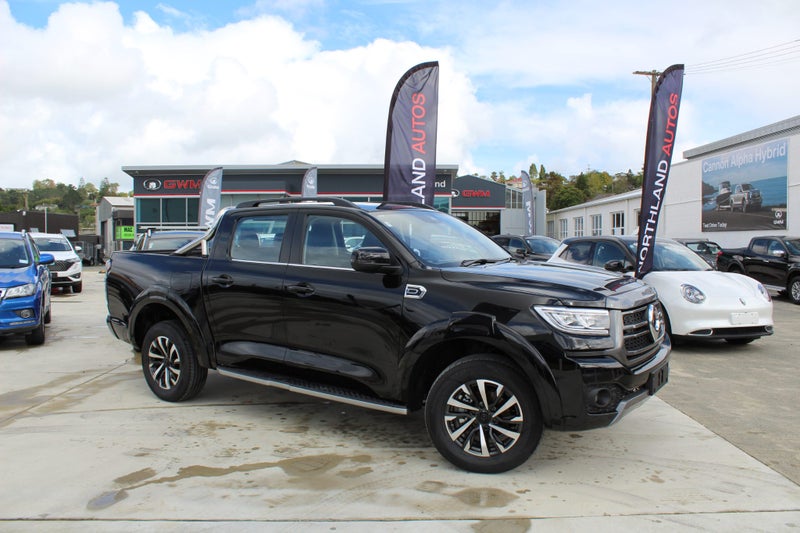 2025 GWM Cannon Luxury 4X4