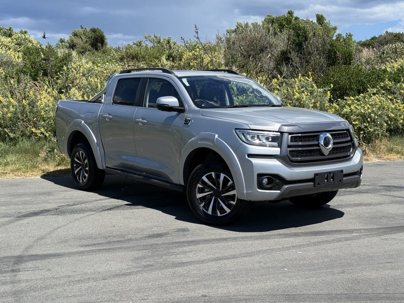 2025 GWM Cannon Ultra 2.4 X 4WD