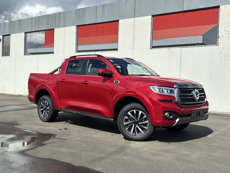 2025 GWM Cannon Ultra 2.4TD Facelift 4WD Ultra...