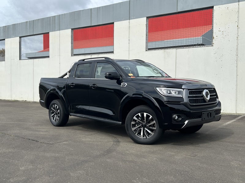 2025 GWM Cannon Ultra 2.4TD Facelift 4WD Ultra...