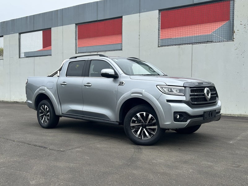 2025 GWM Cannon Ultra 2.4TD Facelift 4WD Ultra...