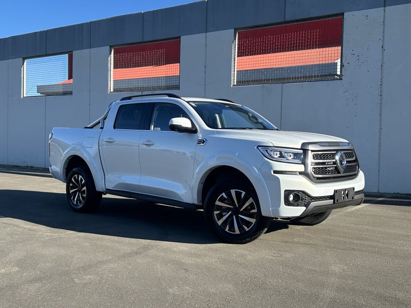 2025 GWM Cannon Ultra 2.4TD Facelift 4WD Ultra...