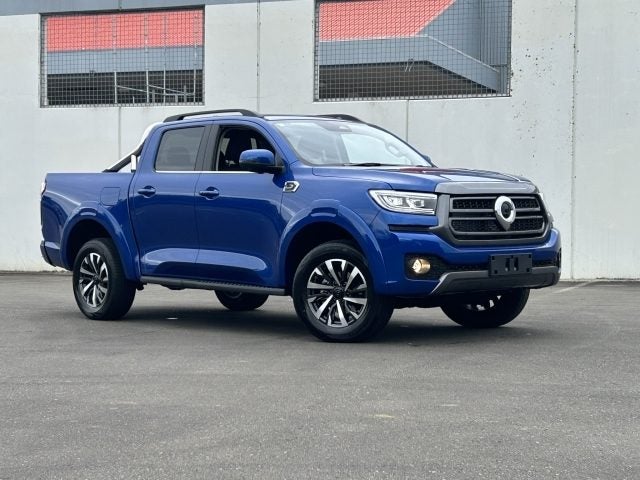 2025 GWM Cannon Ultra 2.4TD Facelift 4WD Ultra...