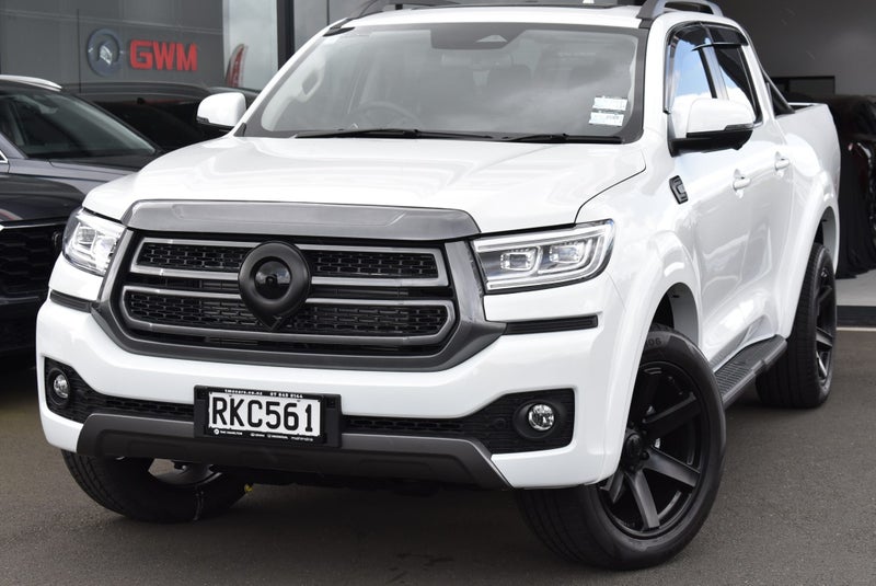 2025 GWM Cannon Ultra 4X4 2.4 Top Spec