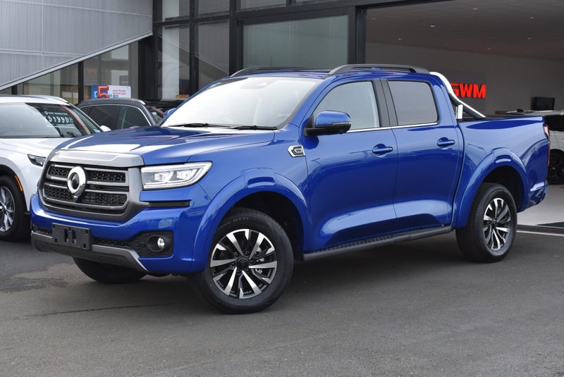 2025 GWM Cannon ULTRA 4X4 2.4D 4WD