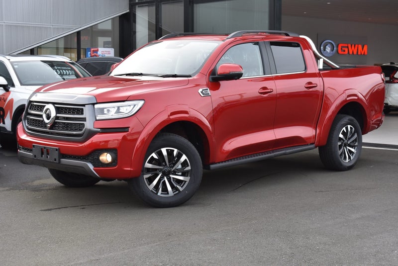 2025 GWM Cannon ULTRA 4X4 2.4D 4WD