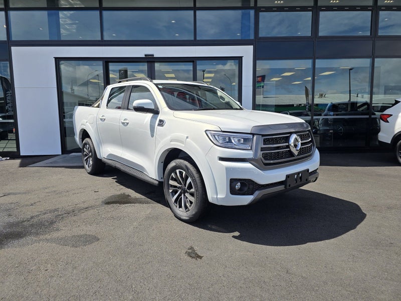 2025 GWM Cannon ULTRA 4X4 2.4DT/4WD