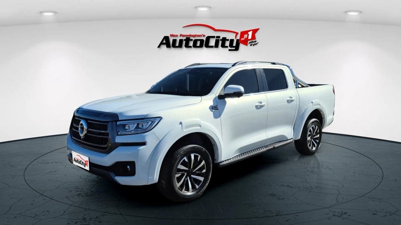 2025 GWM Cannon Ultra 4X4 2.4Dt/4Wd