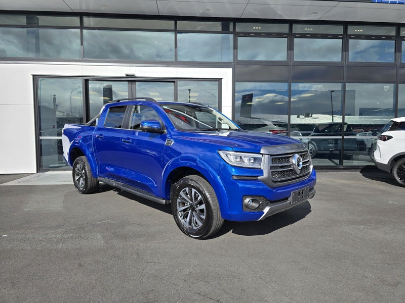 2025 GWM Cannon ULTRA 4X4 2.4DT/4WD