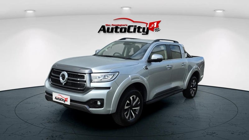 2025 GWM Cannon Ultra 4X4 2.4Dt/4Wd