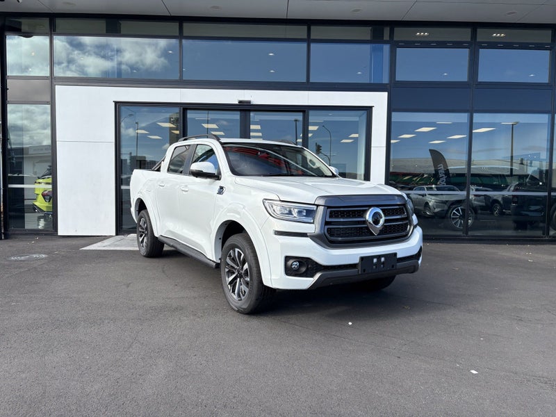 2025 GWM Cannon ULTRA 4X4 2.4DT/4WD