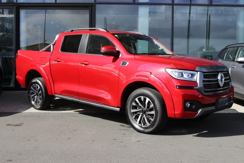 2025 GWM Cannon Ultra 4X4 2.4DT - NZ New