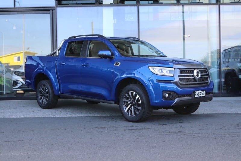 2025 GWM Cannon Ultra 4X4 2.4DT - NZ New