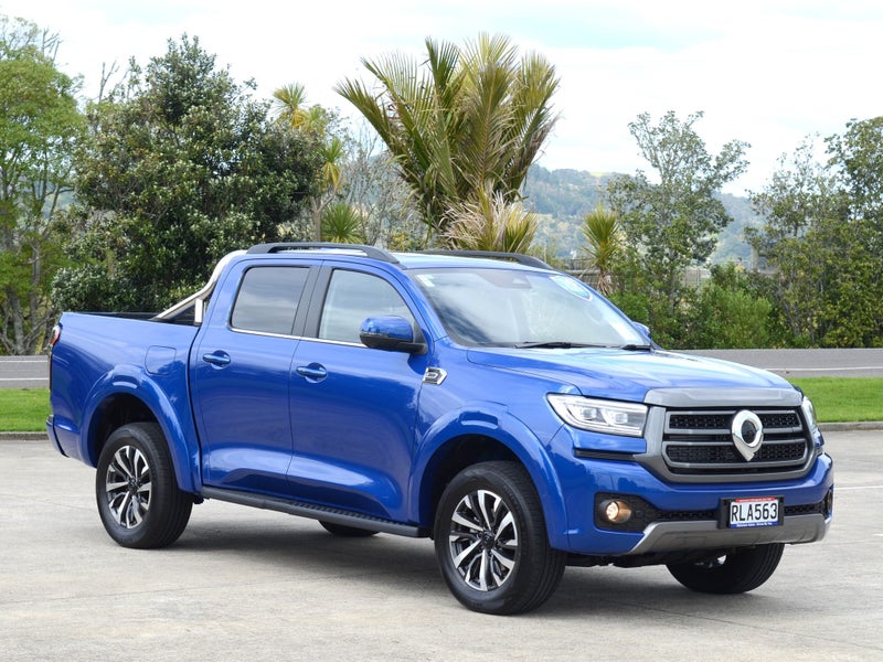 2025 GWM Cannon Ultra 4x4 2.4L Diesel AT