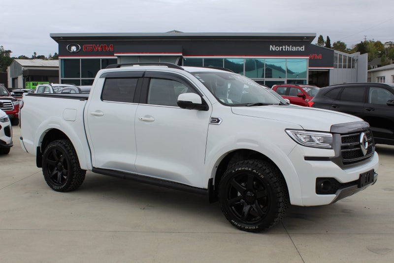 2025 GWM Cannon Ultra 4X4
