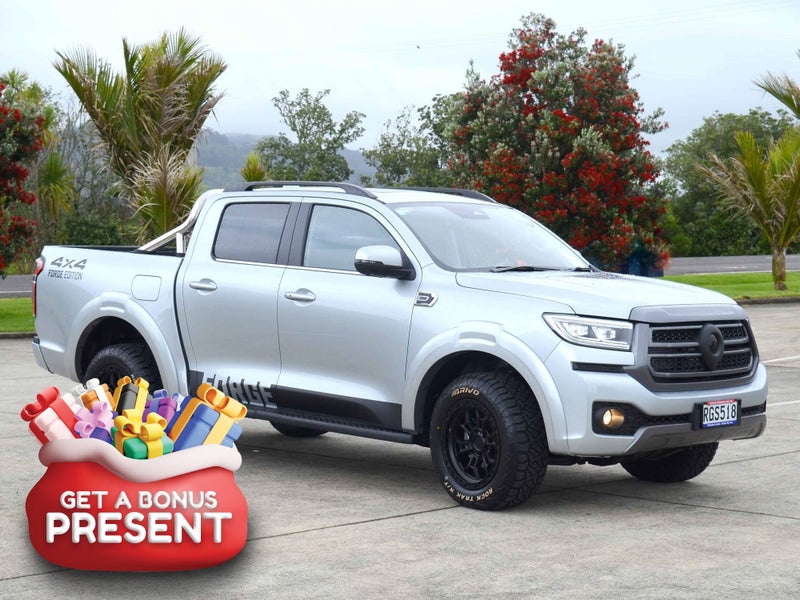 2025 GWM Cannon Ultra 4x4