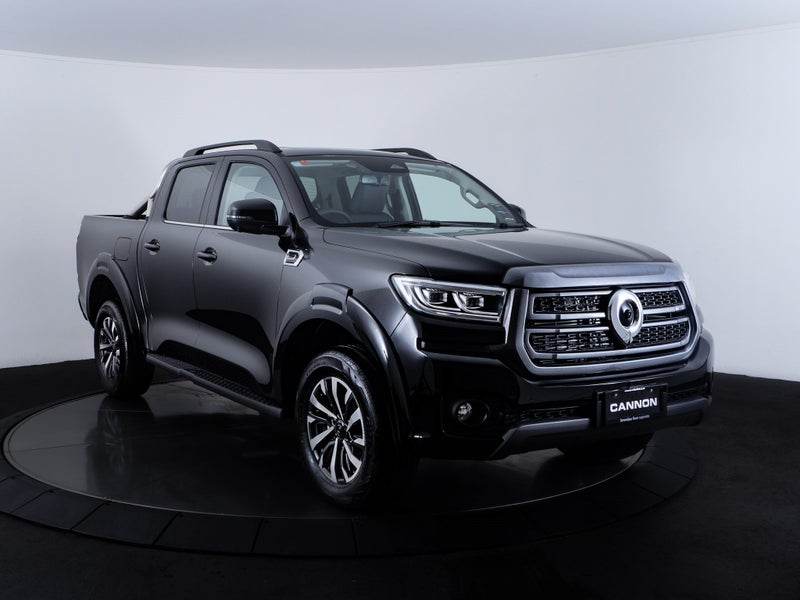 2025 GWM Cannon Ultra Auto 4X4 2.4L Diesel