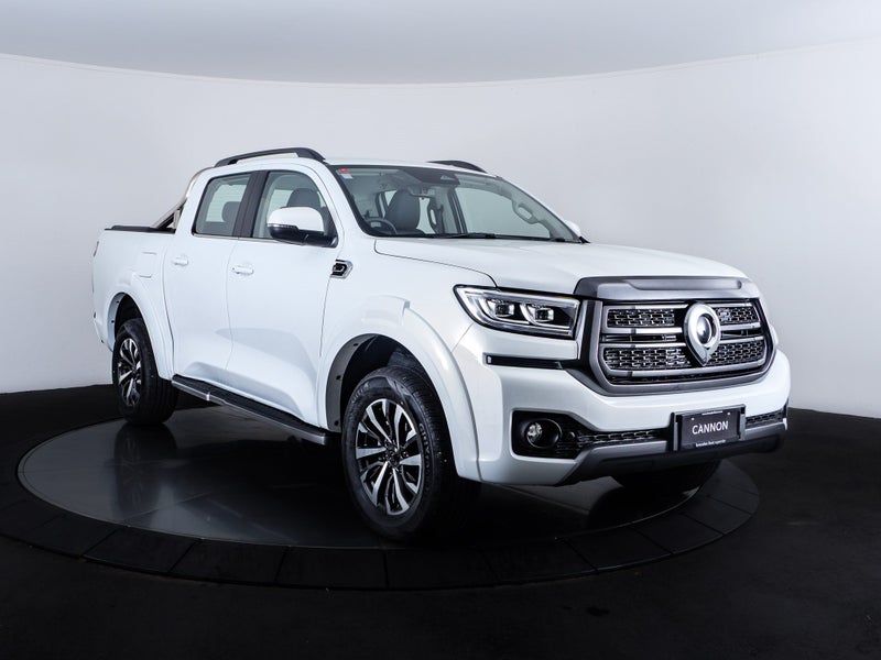 2025 GWM Cannon Ultra Auto 4X4 2.4L Diesel