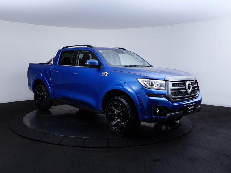 2025 GWM Cannon Ultra Auto 4x4 2.TD