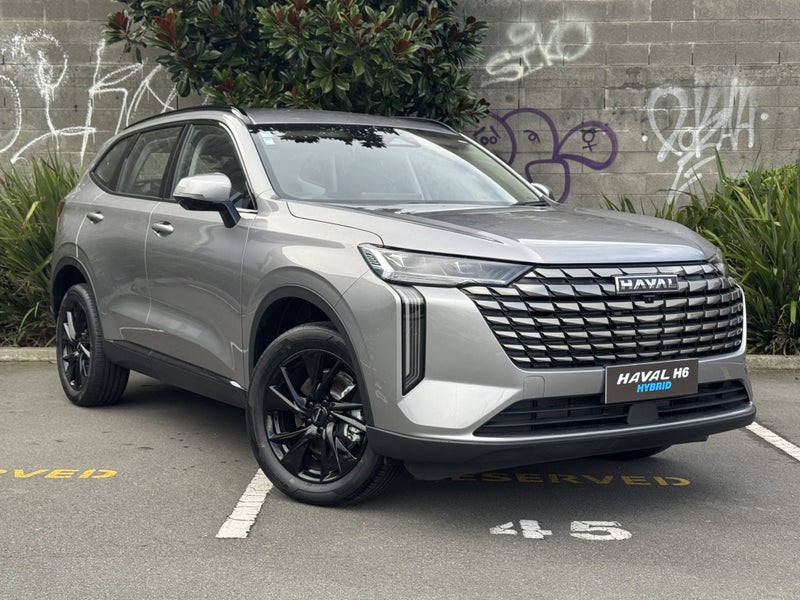 2025 GWM HAVAL H6 Lux Hybrid