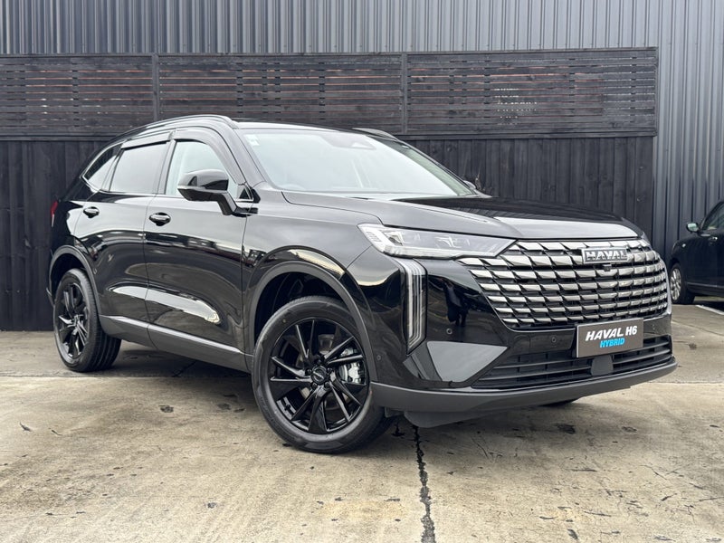 2025 GWM HAVAL H6 Ultra 2Wd Hybrid 1.5