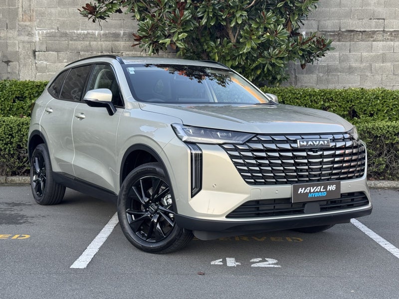 2025 GWM HAVAL H6 Ultra Hybrid