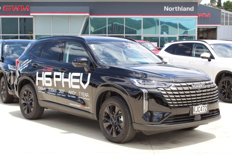 2025 GWM HAVAL H6 Ultra Phev 2Wd
