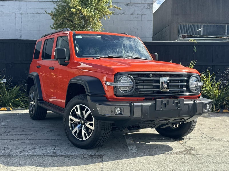 2025 GWM Tank 300 HEV Ultra