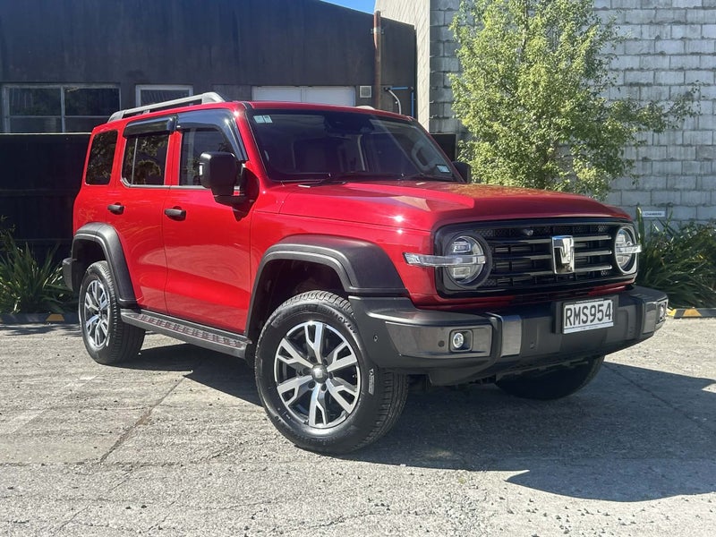 2025 GWM Tank 300 HEV Ultra