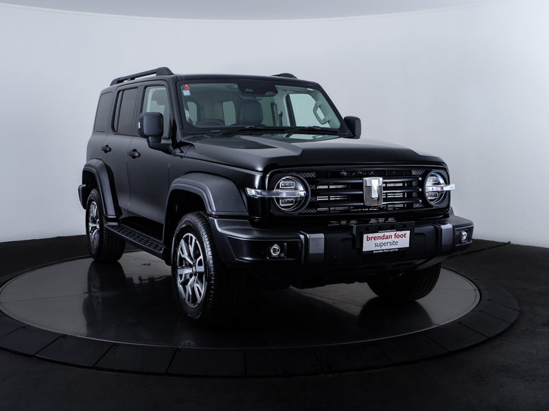 2025 GWM Tank 300 Tank DIESEL 4X4 Ultra 2.4TD 9A/T