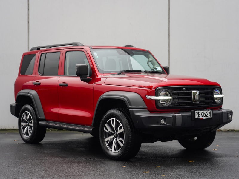 2025 GWM Tank 300 Ultra 2.0P 4WD HEV 9A 5Dr SUV