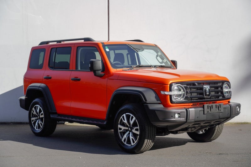 2025 GWM Tank 300 Ultra 2.0P 4WD HEV 9A 5Dr SUV