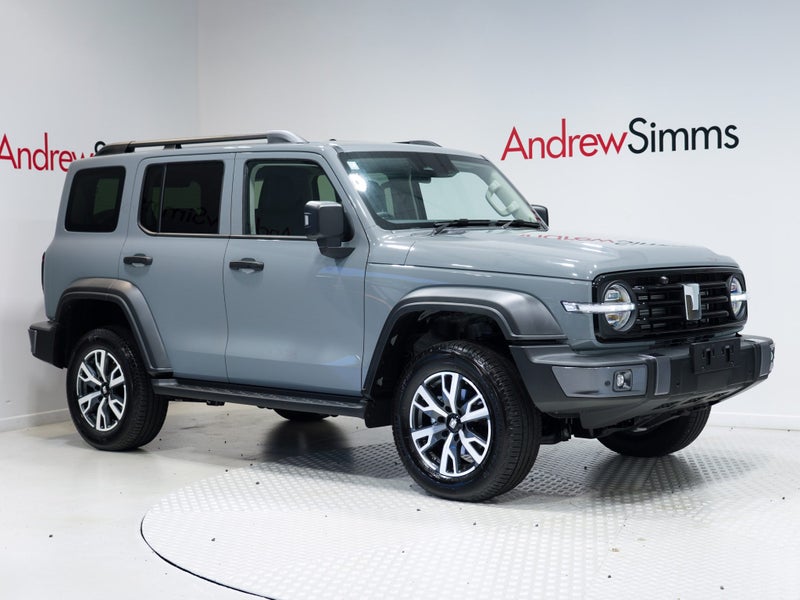 2025 GWM Tank 300 Ultra 2.4D 4WD 8A 5Dr SUV