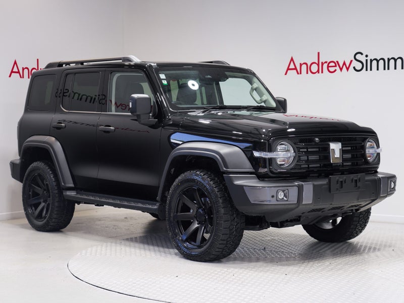 2025 GWM Tank 300 Ultra 2.4D 4WD 8A 5Dr SUV